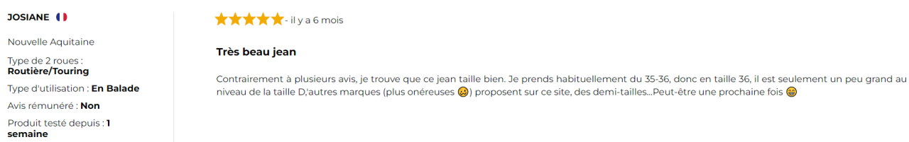 Témoignage