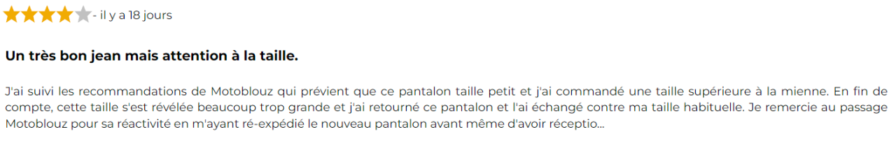 Témoignage