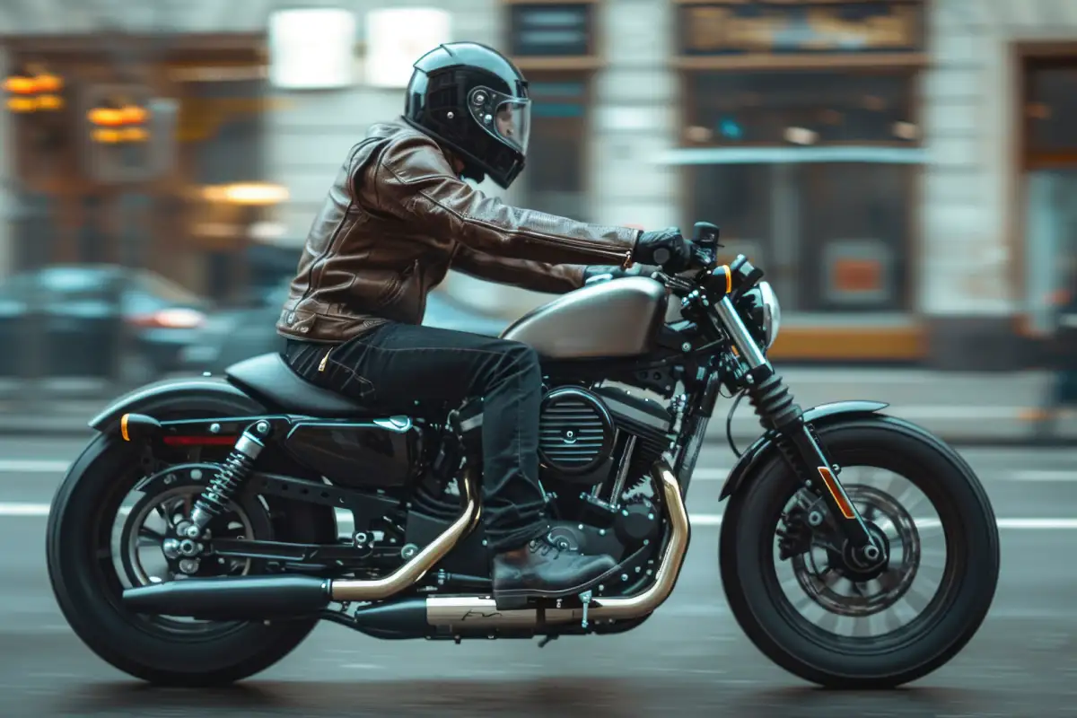 changement carte grise d'une Harley-Davidson