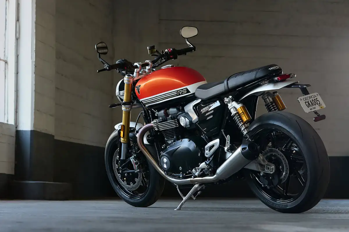 Triumph Speed Twin 2025 