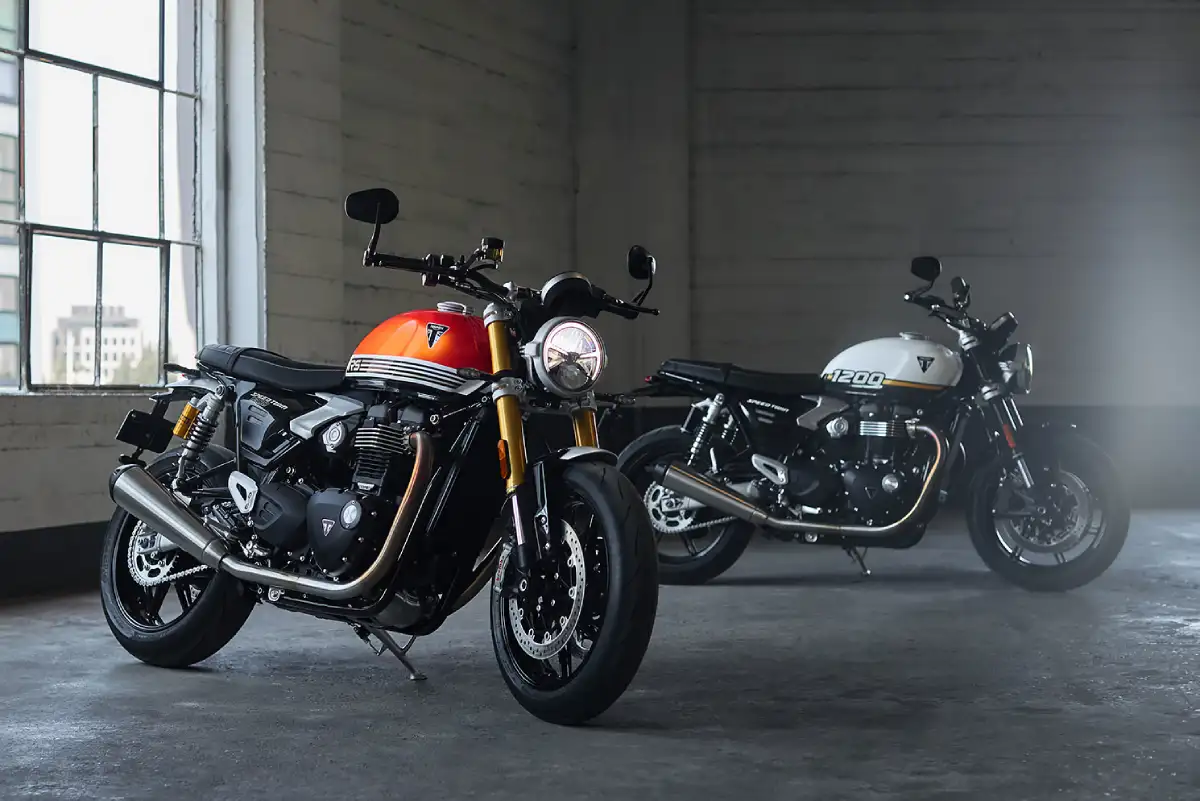 Triumph Speed Twin 1200 er RS