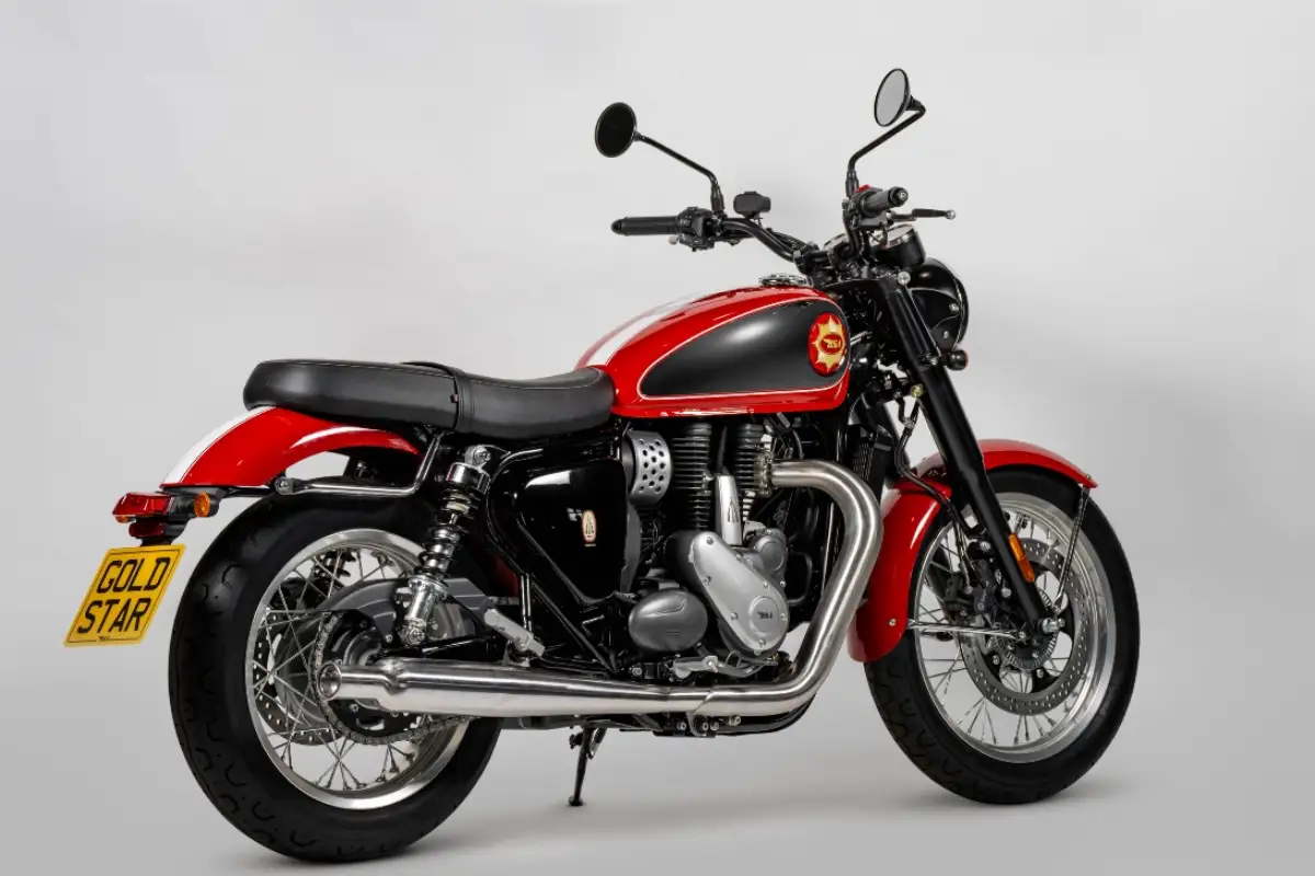 moto néo-vintage : BSA 650 Gold Star