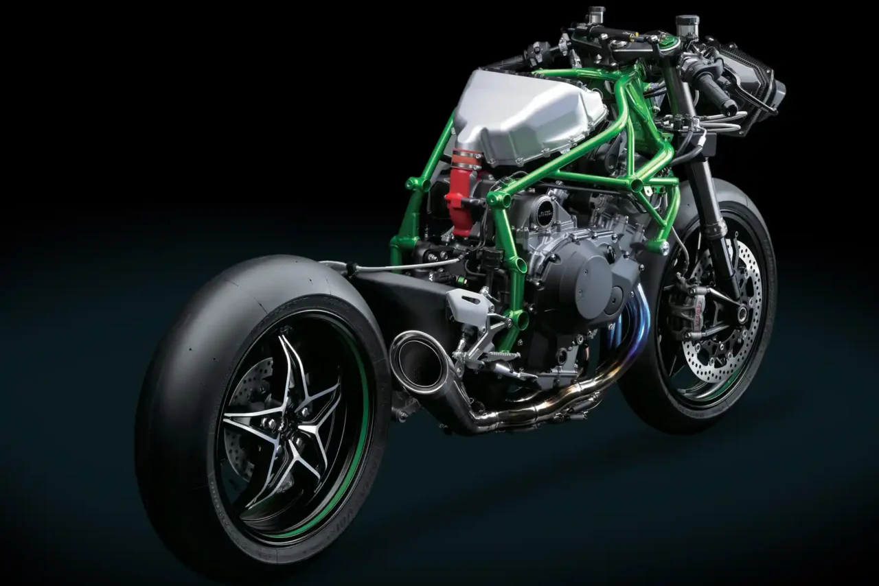 partie-cycle H2 Ninja Kawasaki 