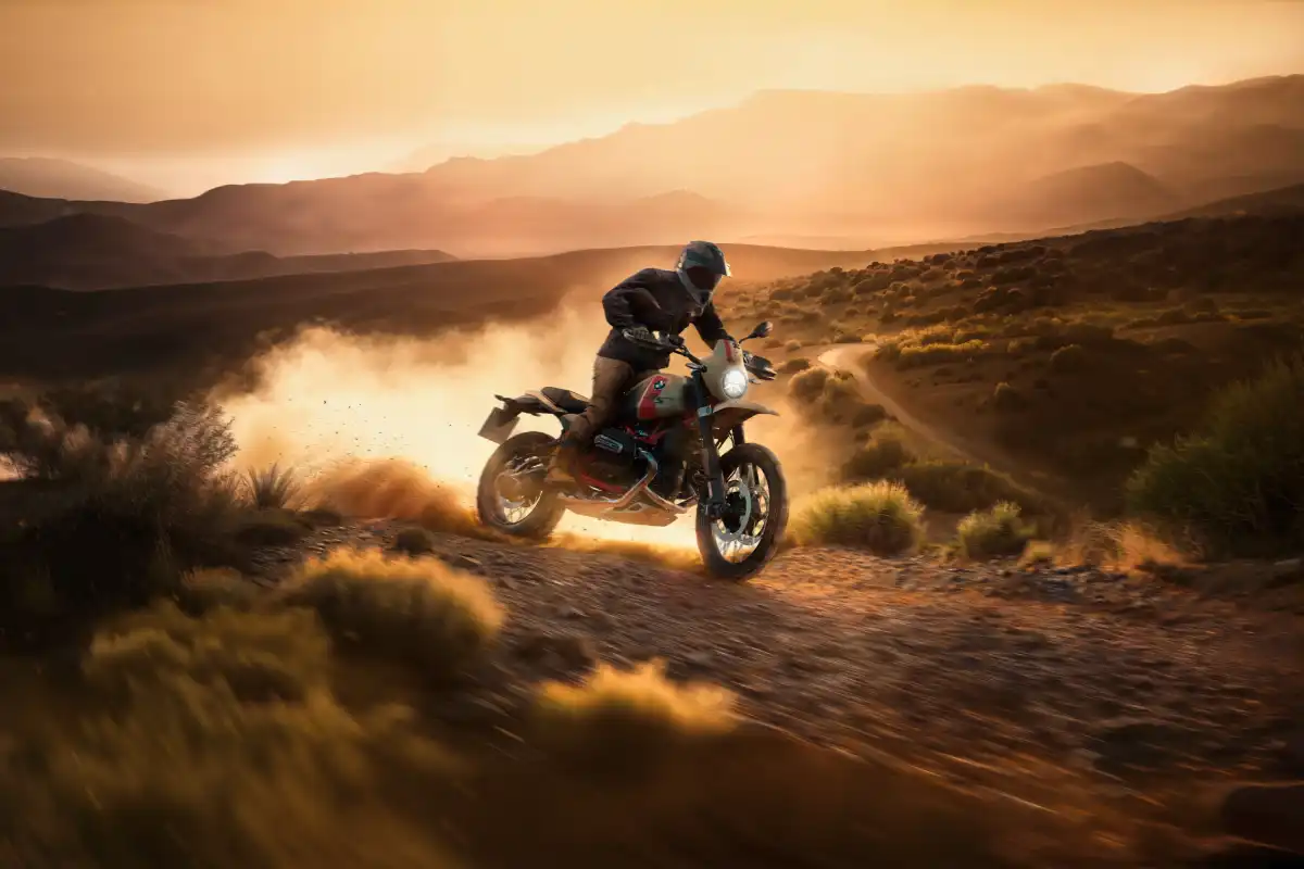 BMW R12 G/S off road
