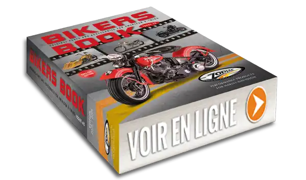 catalogue de pièces Zodiac disponible chez Biker Store