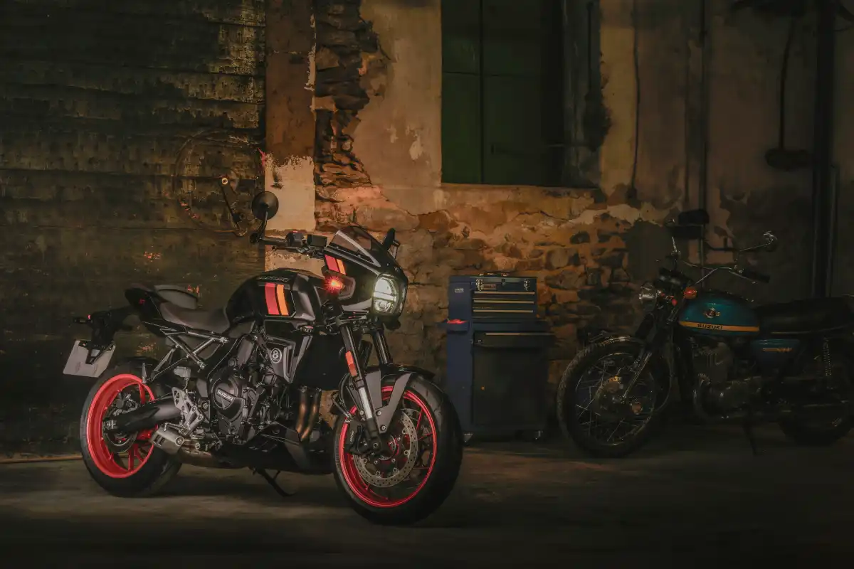 Suzuki GSX-8TT avis
