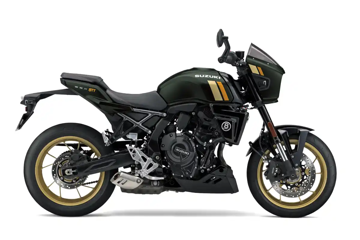 Suzuki GSX-8TT test
