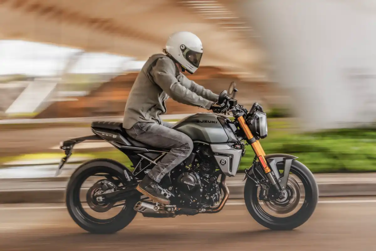 Suzuki GSX-8T avis