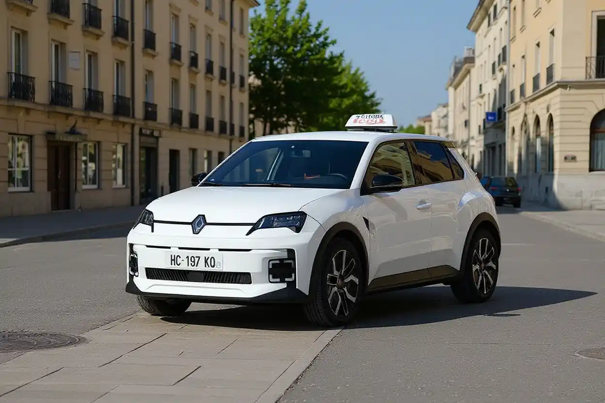 Renault 5 auto-école pour le permis en accéléré