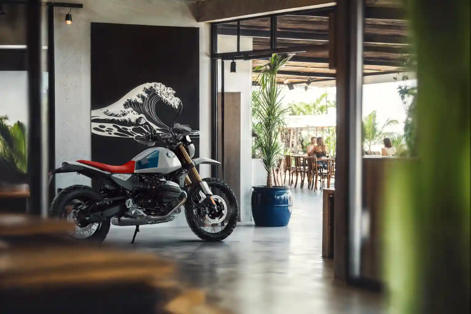 Présentation de la BMW R1200 G/S (108 ch et 234 kg)