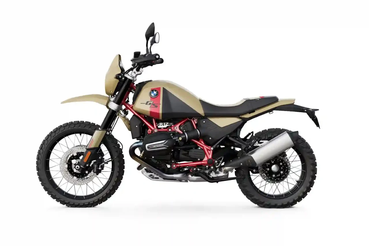 BMW R12 G/S 2025 :le trail de légende héritier du Paris-Dakar des années 80