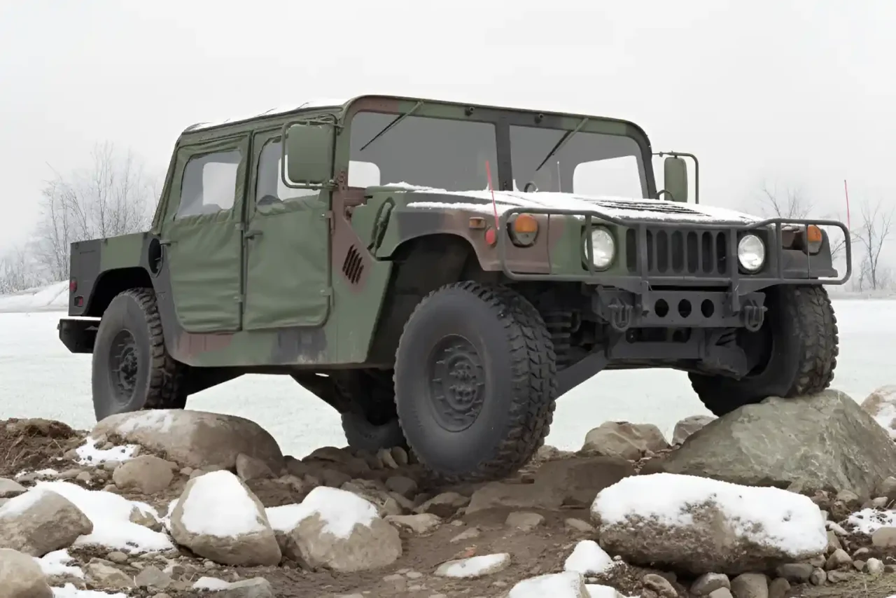 Hummer H1 Diesel : un 4X4 de légende