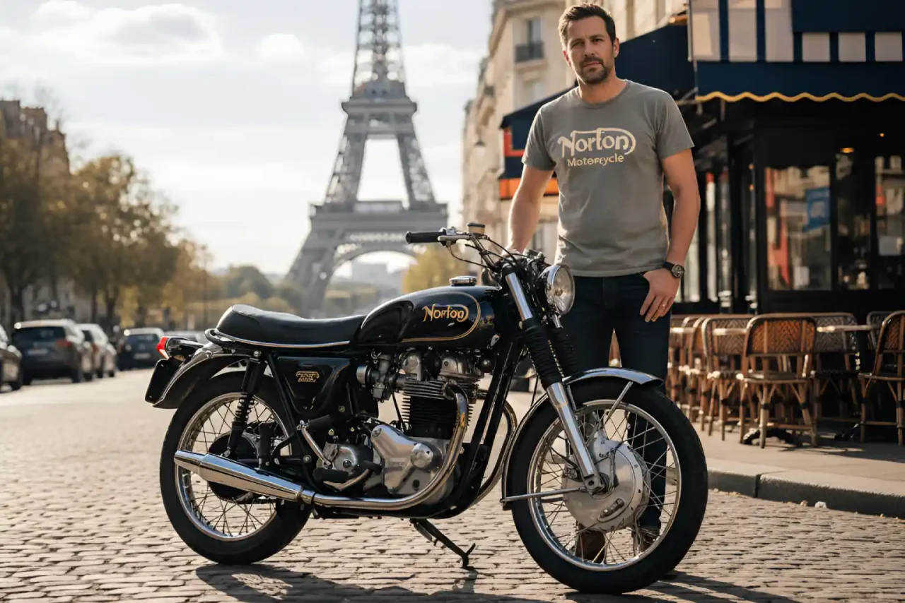 Monsieur T-shirt : l'imprimeur de T-shirt et de goodies idéal pour pour les clubs moto ou auto