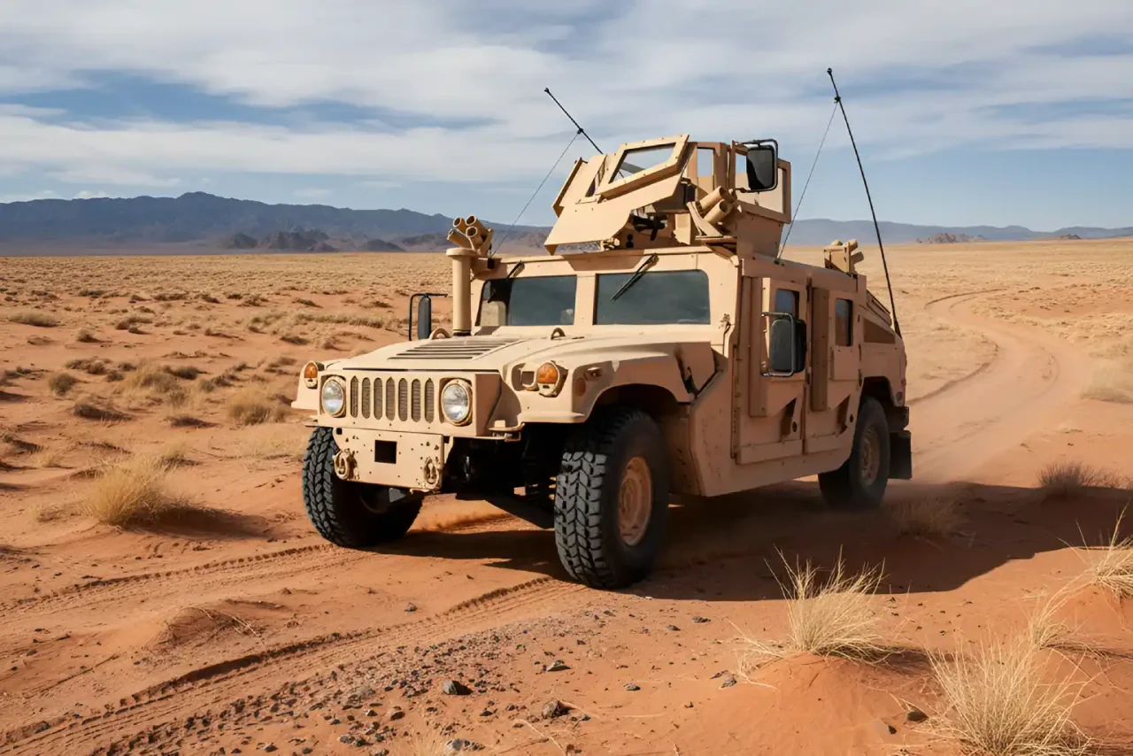  Hummer H1 diesel en Irak