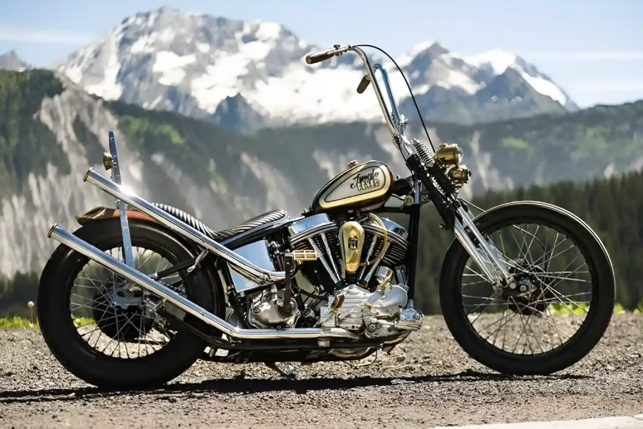 Punta Courchevel 1850 2026 : date du plus grand bike show européen de Harley-Davidson