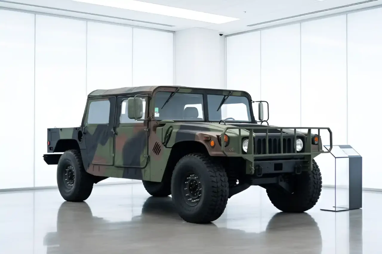 Prix du Hummer H1 diesel civil et militaire
