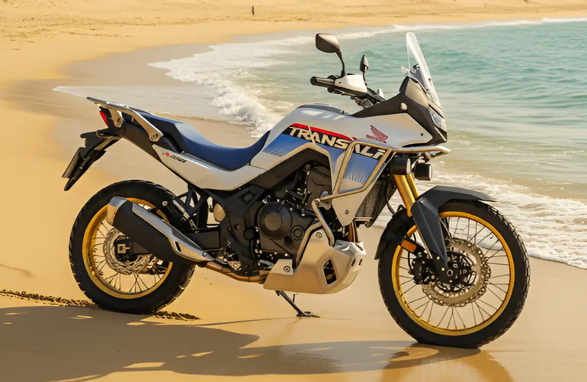 Honda Transalp 750 : une bonne première moto