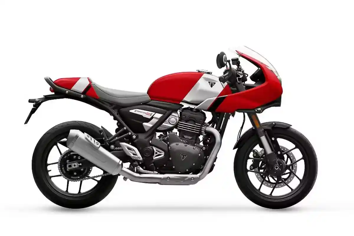 Triumph Thruxton 400 présentation : prix, puissance,rapport qualité/prix