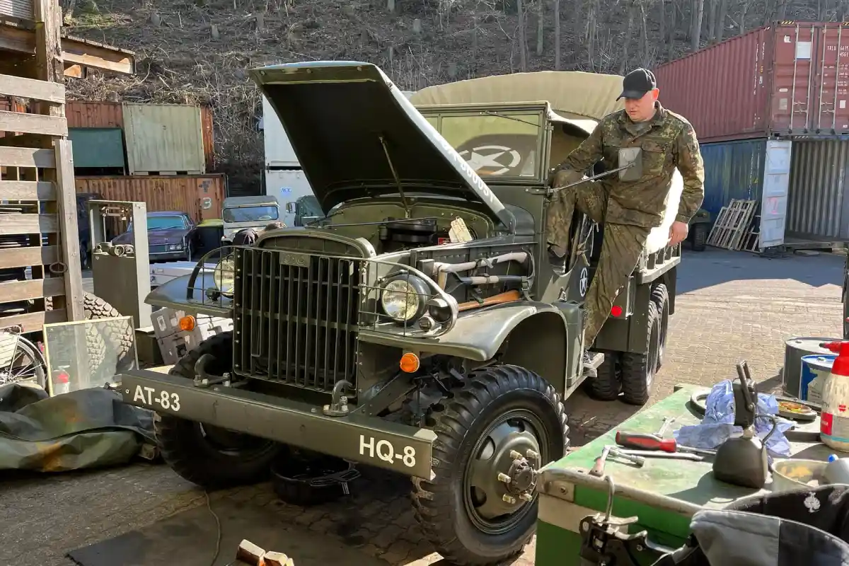 Morlock Motors : Mécanos Express, 4x4 US army, Armée américaine, Militaria