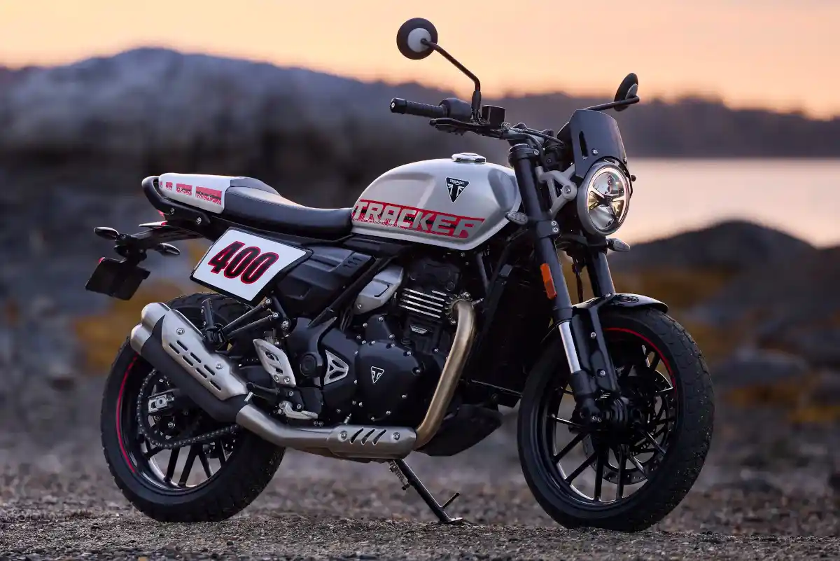Triumph Tracker 400 : prix avis