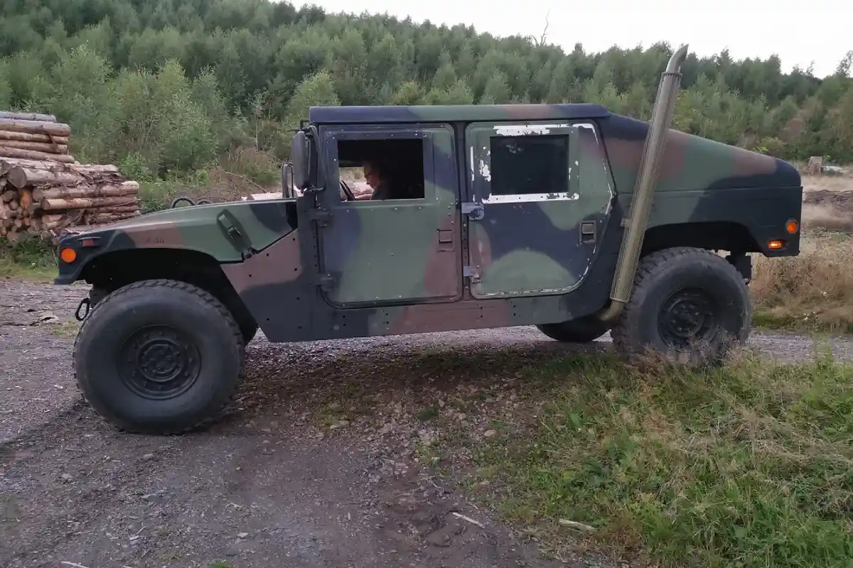 Hummer H1 Diesel de Morlock Motors au prix de 30 000 euros 