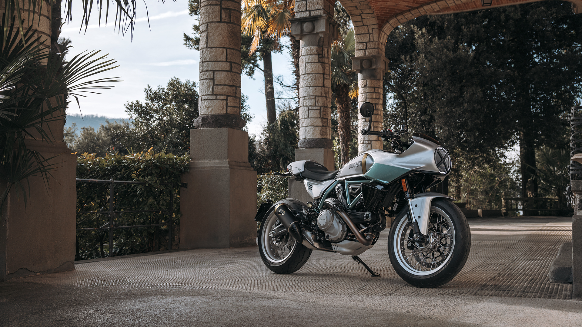 Ducati Formula 73 : la moto néo rétro