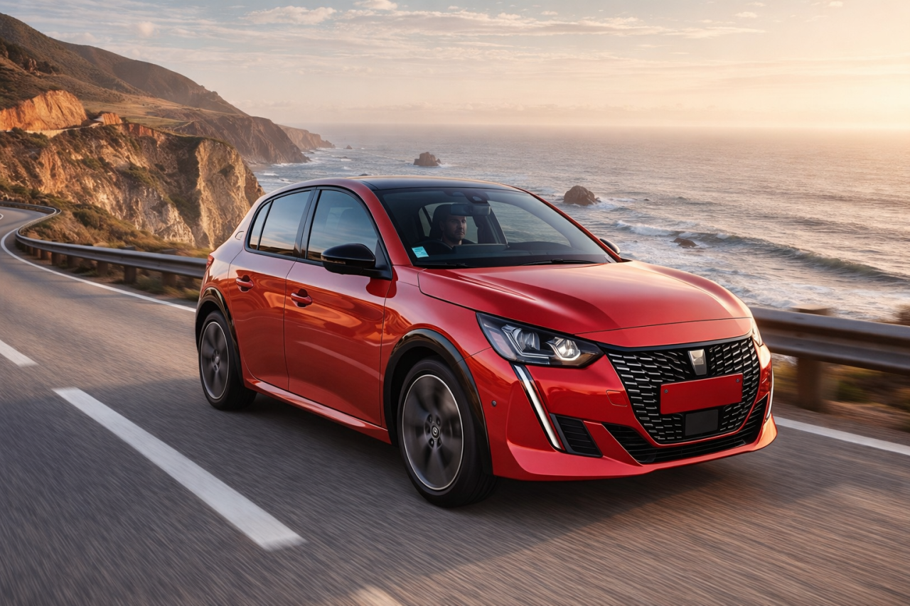 voiture compacte Peugeot