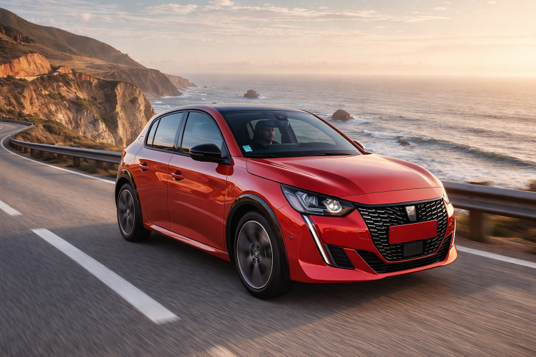 voiture compacte Peugeot