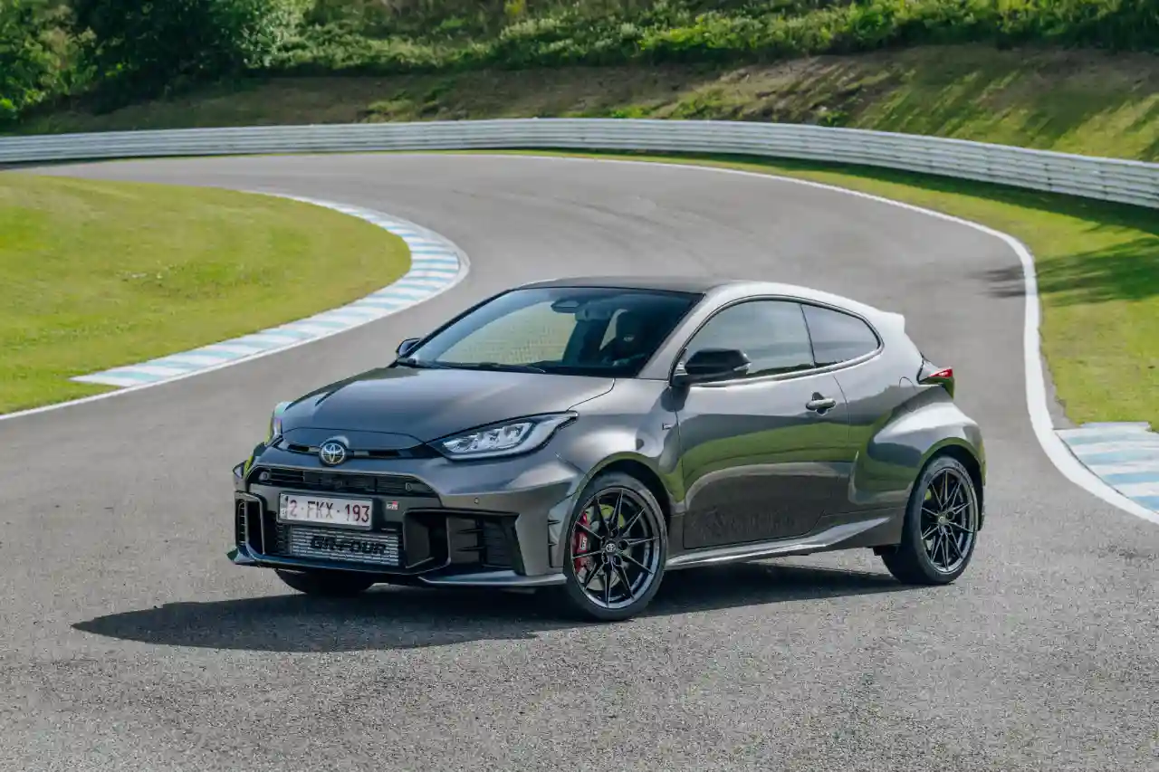 petite sportive : toyota Yaris GR