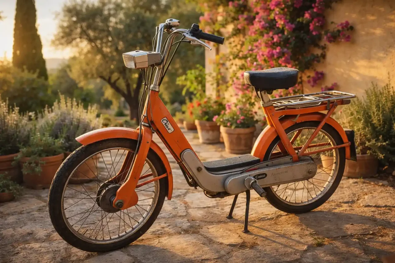Piaggio Ciao : son histoire