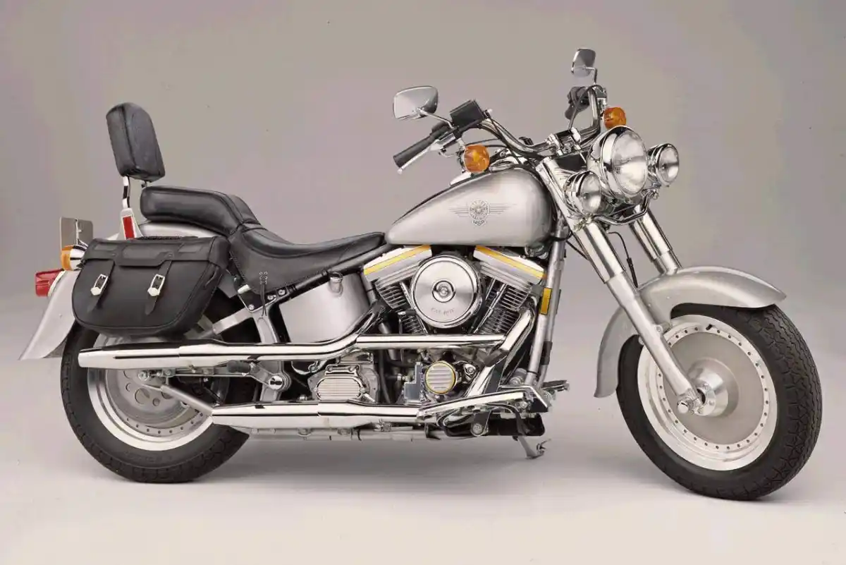 Harley-Davidson Fat Boy (1990) : la moto de Terminator 2