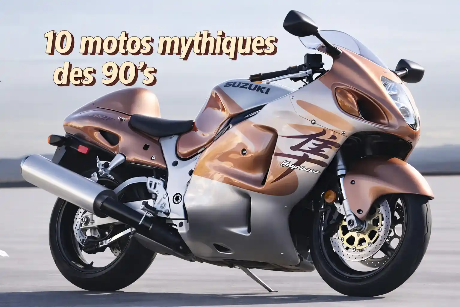 moto année 90 : top 10 des modèles mythiques
