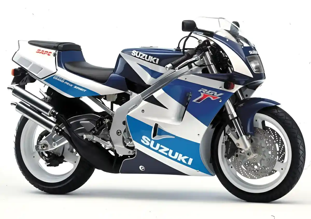 Suzuki RGV250M (1992) : le dernier deux-temps