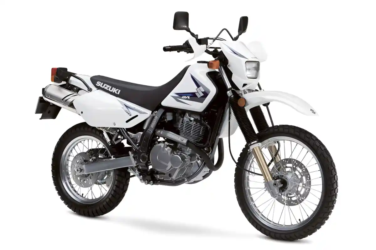 Suzuki DR650 SE 1997 : la trail inoxydable