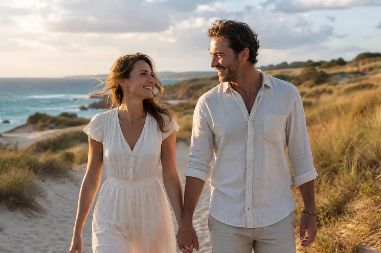 rester chic avec une tenue légère pour un mariage