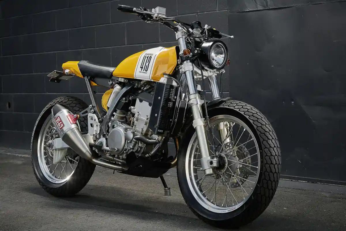 suzuki dr400 S custom