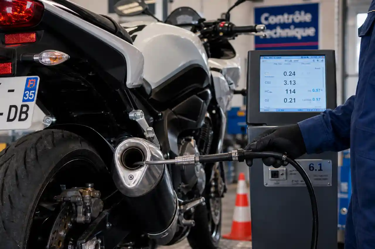Rouler sans contrôle technique : amende, risques et accident