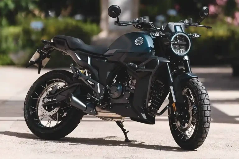 avis et test Zontes Scrambler X