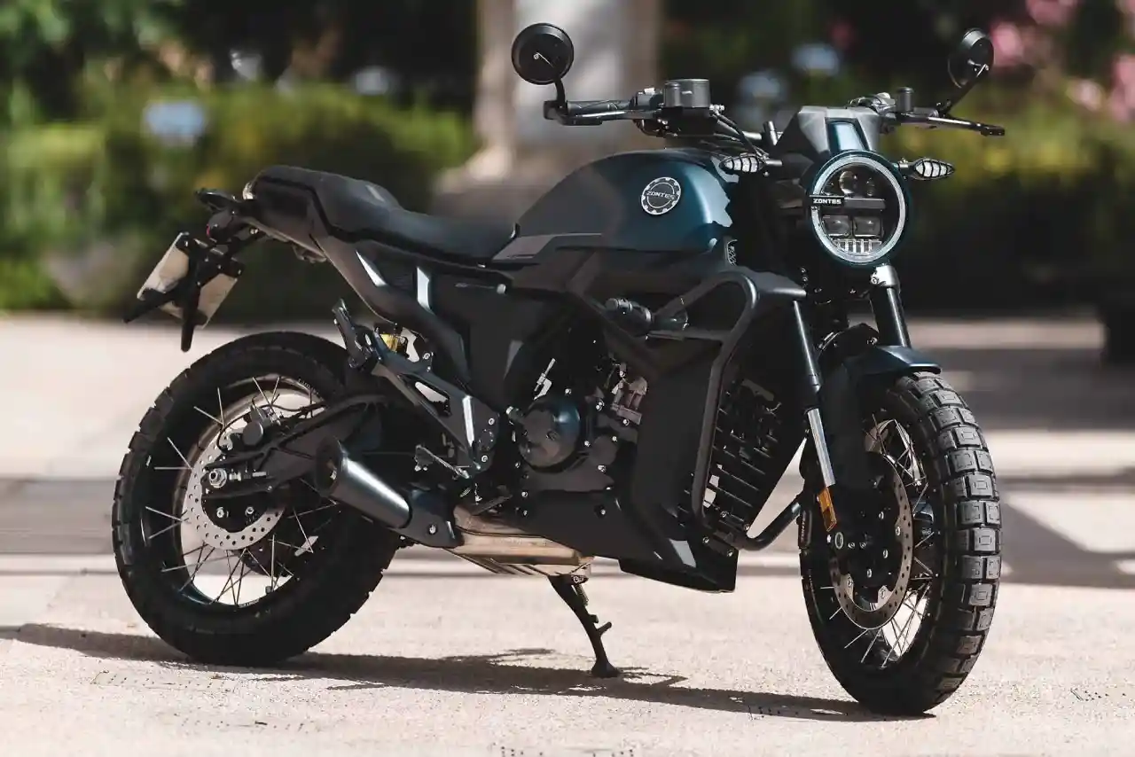 avis et test Zontes Scrambler X
