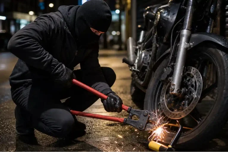 Comment se protéger du vol de moto ?