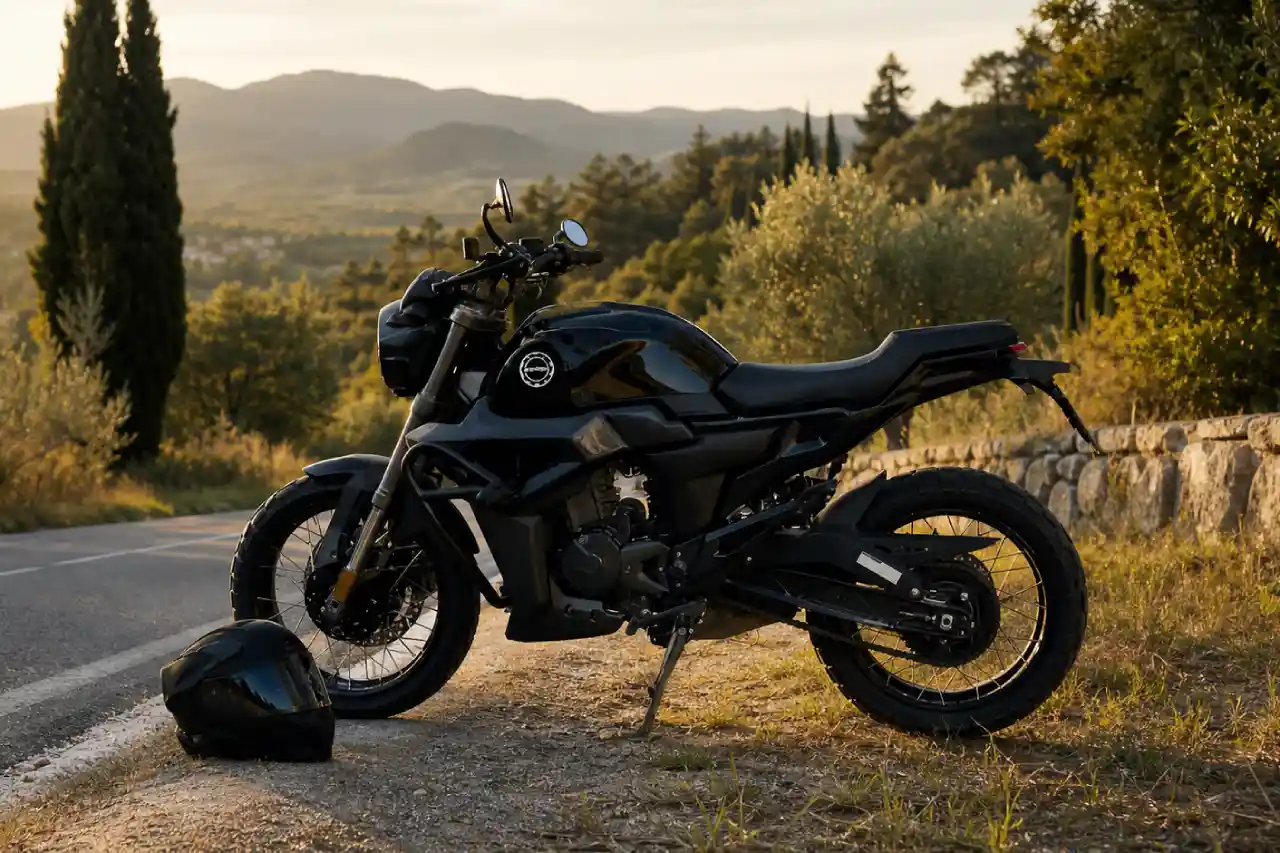 Avis sur la Zontes 125 Scrambler X