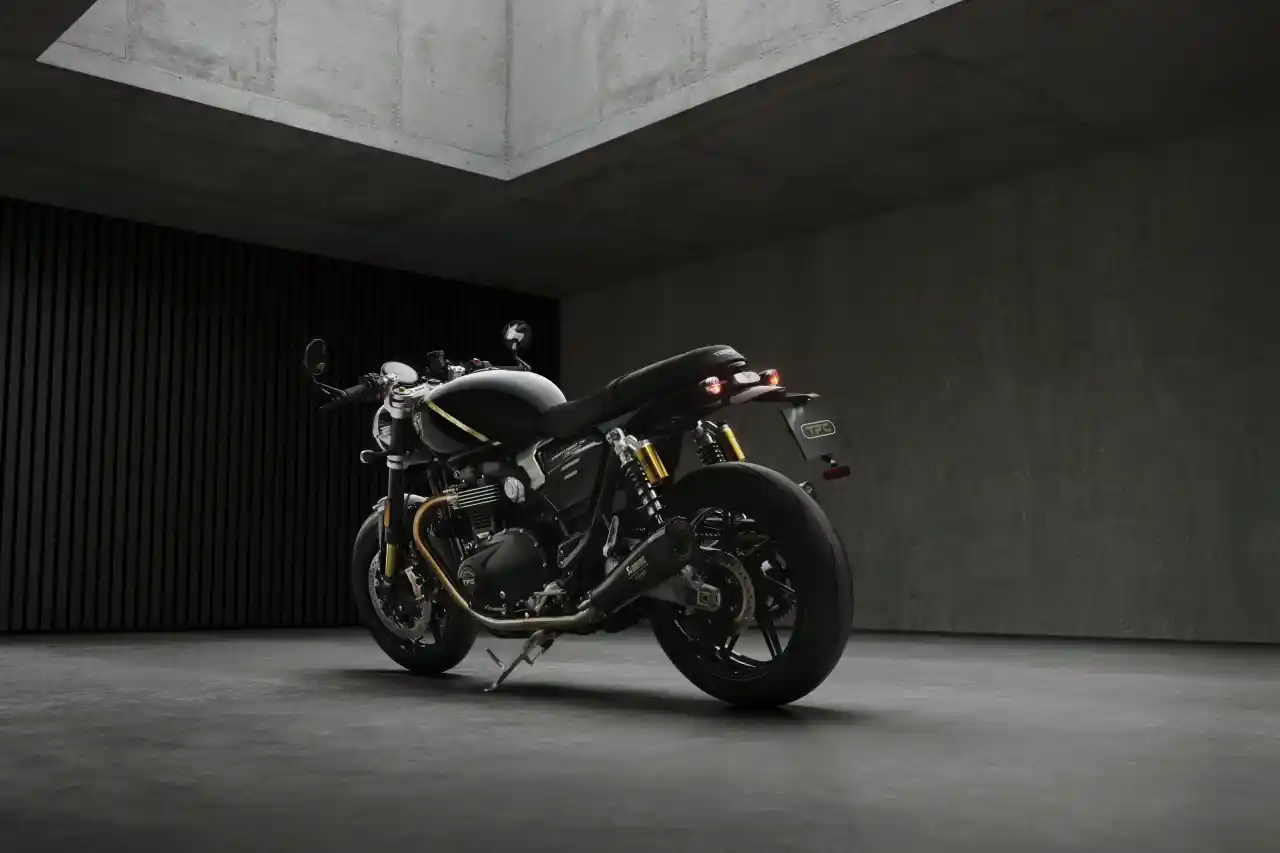 Triumph Speed Twin 1200 TFC prix
