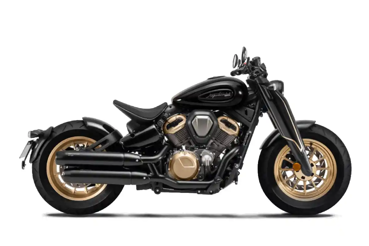 Benda Napoléon 500 : le custom ou bobber chinois