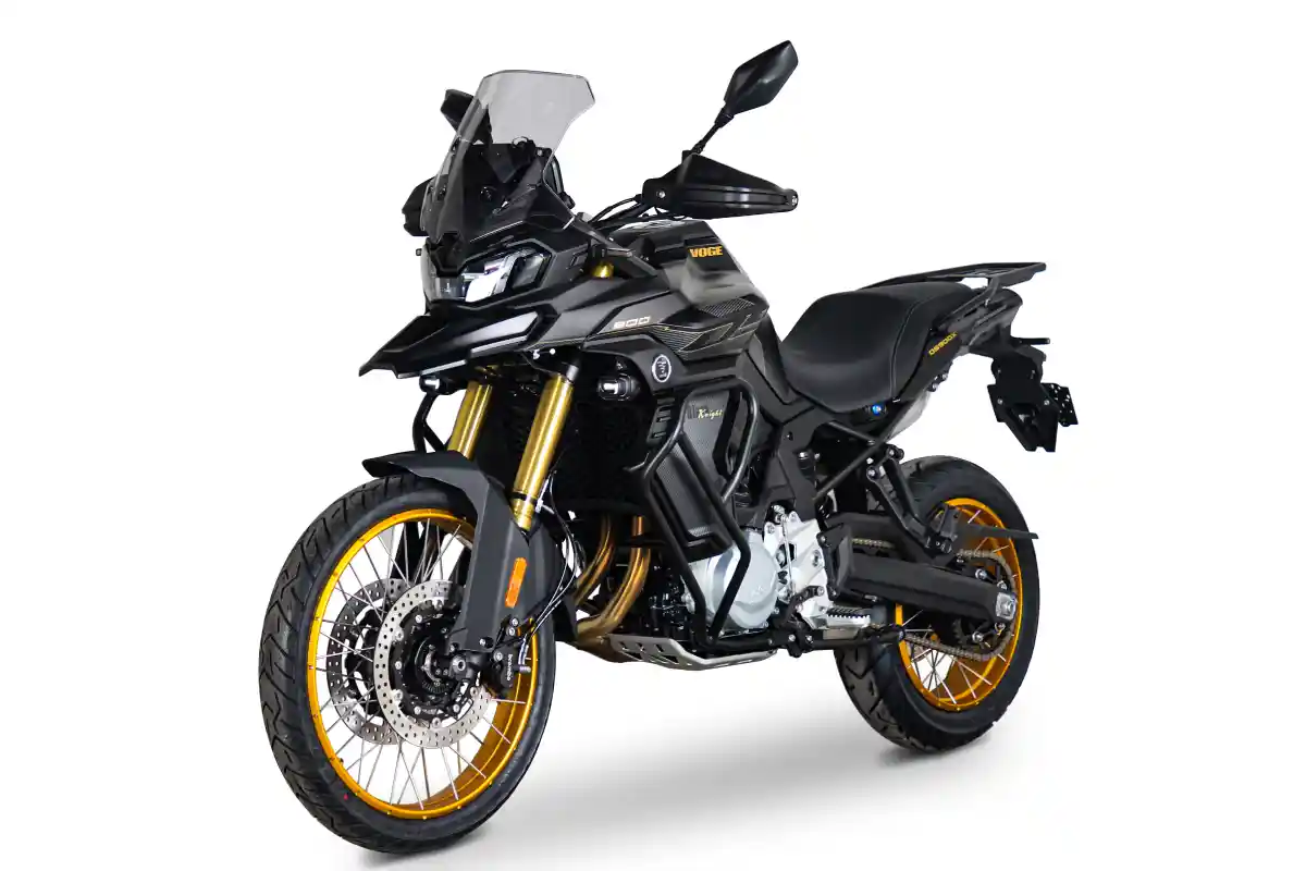  avis sur le trail Voge DS 900 X à moteur BMW