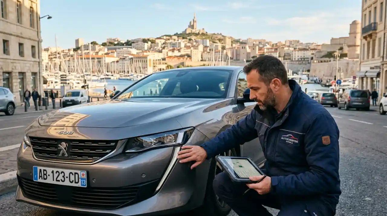 Choisir un expert auto à Marseille