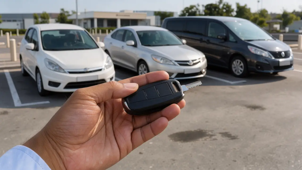 Quelle auto de location choisir selon votre trajet ?