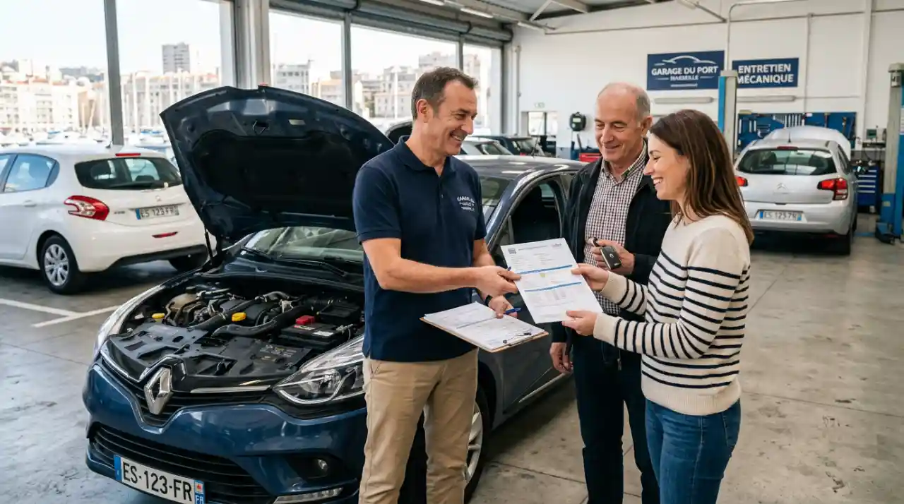 Expertise véhicule avant achat ou vente à Marseille