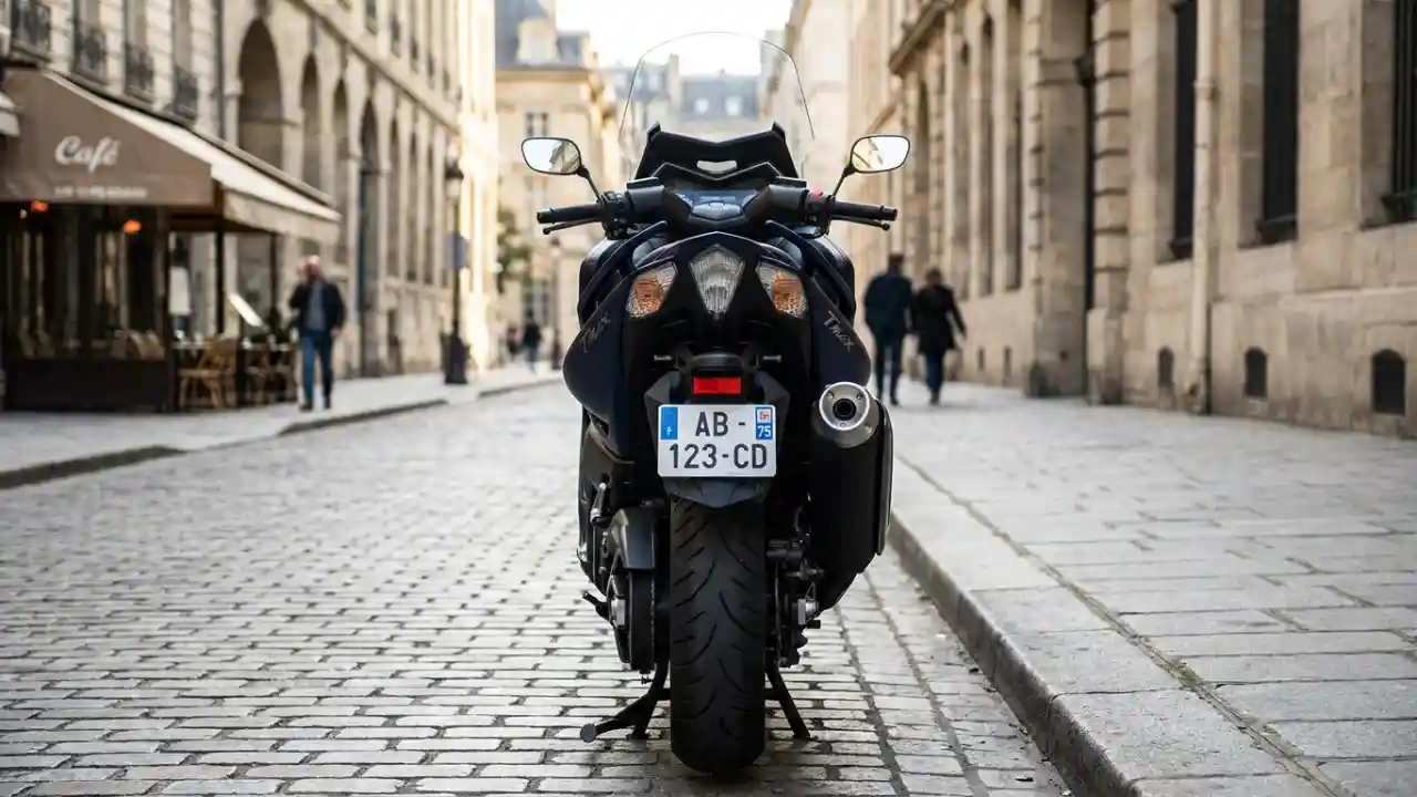 changer sa plaque d'immatriculation moto ou scooter : en ligne ou en concession ?