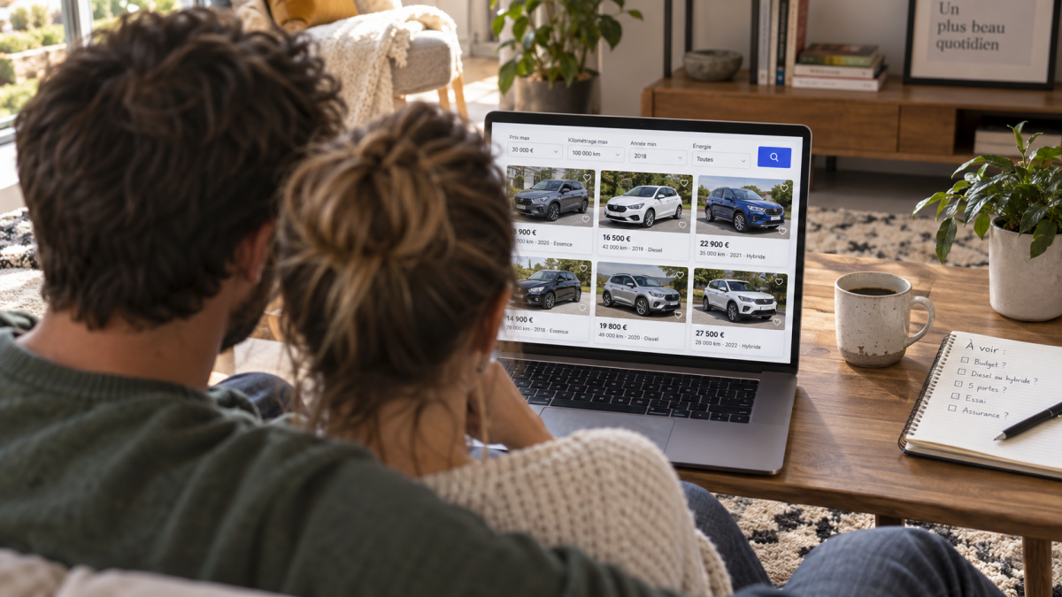 Comment trouver sa prochaine voiture d'occasion en ligne ?